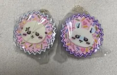 ちいかわ　手作りおやつチャーム　モモンガ　ラッコ