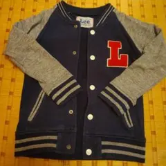 Lee ネイビー グレー ジャケット