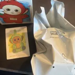 テレタビーズ　Dipsy's Coconut Toast ぬいぐるみペンダント