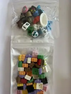 N18-19 ハンドメイド　デコレーションパーツ　デコパ　ストラップ