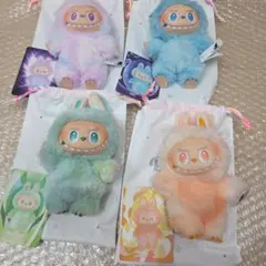 POP MART ラブブ 4点セット