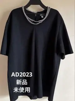 最終値下げ！未使用♪2023ss ジュンヤワタナベ チェーン付きカットソー 