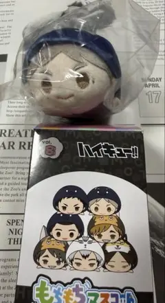 ハイキュー!! もちもちマスコット vol.8 菅原孝支