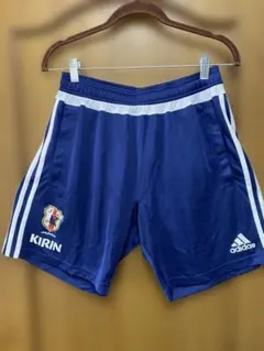 adidas 日本代表 ネイビー ハーフパンツ