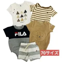 半袖ロンパース5点セット