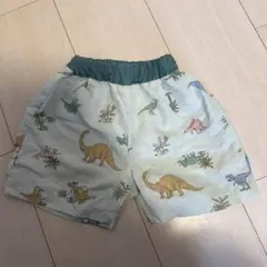 恐竜柄 ベビー水着 90cm 男の子