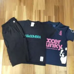 soccer junky & LUZeSOMBRA Tシャツセット