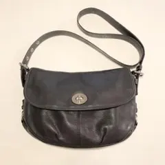 Old Coach ショルダーバッグ 本革レザー