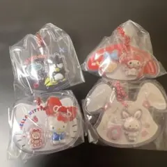 サンリオ パッケージチャーム 4つセット