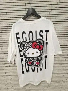 EGOIST × HELLO KITTY コラボ Tシャツのサムネイル