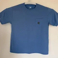 THE NORTH FACE 青 Tシャツ XXL NT12401