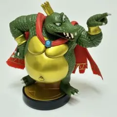 2026年最新】amiibo キングクルールの人気アイテム - メルカリ
