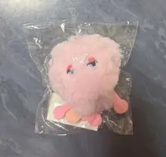 みーんな、宇宙人。 Moja ちびぬいキーホルダー ピンク 黒 - メルカリ