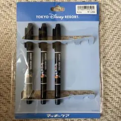 東京ディズニーリゾート ディズニーフレンズ 油性ペン 3本セット マッキーケア