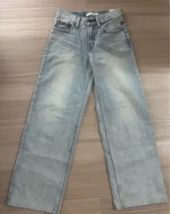 MOUSSY 23インチ ストレートデニム ライトブルーのサムネイル