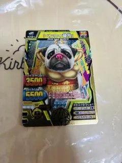 グレートアニマルカイザー フレンドカード 「ベンケイ親方」