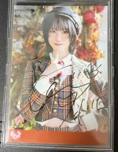 LOVE イコラブ 野口衣織 直筆サイン入り 生写真 ラブソングに襲われる