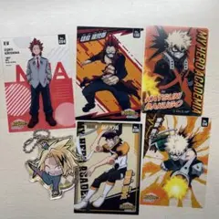 爆豪派閥 クリアカード＆アクリルキーホルダー