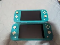 Nintendo Switch Lite ターコイズ 2台