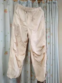 GU　テックパラシュートプルオンパンツ