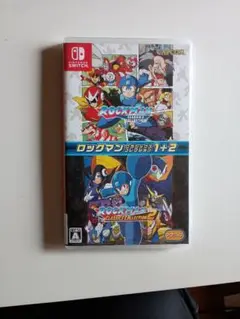 ロックマンクラシックス コレクション 1+2 Nintendo Switch