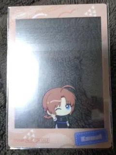 銀魂 ぶらり旅 京王スタンプラリー フォト風クリアカード 神威