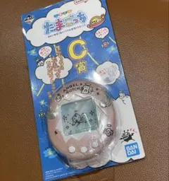 一番くじ　たまごっち　C賞 てんしっちのたまごっち コンパクトミラー　ピンク