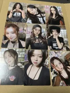 TWICE ENEMY会場予約特典 トレカコンプセット