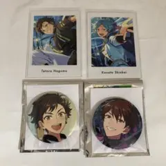 あんスタ ぱしゃっつ コレクション缶バッジ 流星隊