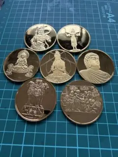 仏教美術の至宝 メタルコレクション 記念メダルセット 仏教美術の至宝 メタルコレクション 記念メダルセット - メルカリ