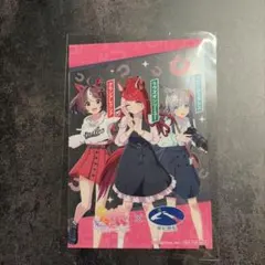 ウマ娘　浦和競馬場　クリアカード　非売品 非売品 ウマ娘 浦和競馬場 オリジナルクリアカード 2枚セット販売