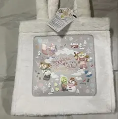 ディズニー　リゾート　ダッフィーフレンズ　トートバッグ