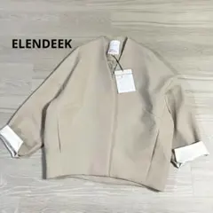 2026年最新】ELENDEEK レディース ノーカラージャケットの人気アイテム