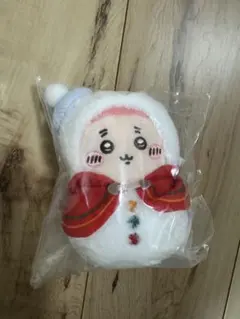 新品未開封　ちいかわ　エニマイくじ　E賞　マスコット　古本屋　カニ