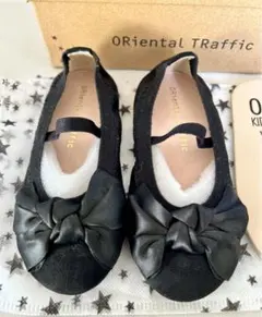 【新品】oriental traffic キッズ バレエシューズ　16.0㎝