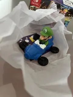 マクドナルド　ハッピーセット　マリオカート　第一弾　ルイージ