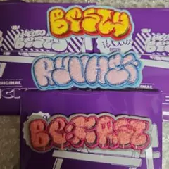 BE-FIRST 　モコモコ刺繍ステッカー　RYUHEI