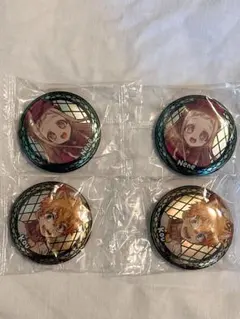 地縛少年花子くん 寧々 光 ゴーストホテル 缶バッジ