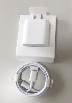 Apple純正20W USB-C電源アダプタ とLightningケーブルセット