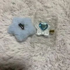 セボンスター 前髪クリップ