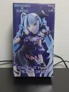 雪ミク×クロミ Trio-Try-iT フィギュア