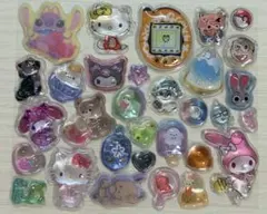 【立体のみ★30枚以上セット！】 58 シール おすそわけ セット