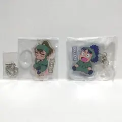 忍たま アクキー クリアPOP 中在家長次 七松小平太 363KR T[Ｐ]