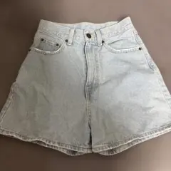WEGO⭐︎ライトブルー デニムショートパンツのサムネイル