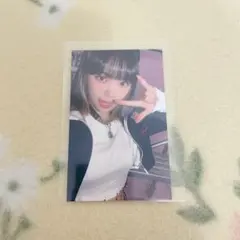 LESSERAFIM トレカ チェウォン