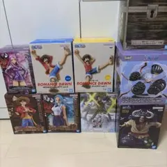 ジャンプ系プライズフィギュアまとめ売り - メルカリ