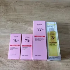 anua ピーチ77+ トナー & セラム セット