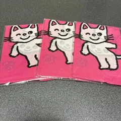 ノンタンレトロハンカチ3枚（お客様ご希望組み合わせ）
