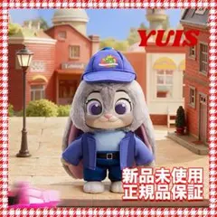 新品 ディズニー ズートピア2　ジュディ「城市居民」シリーズ キーホルダー