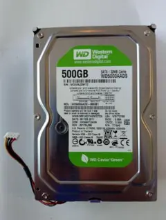 Western Digital WD5000AADS 500GB HDD 本体